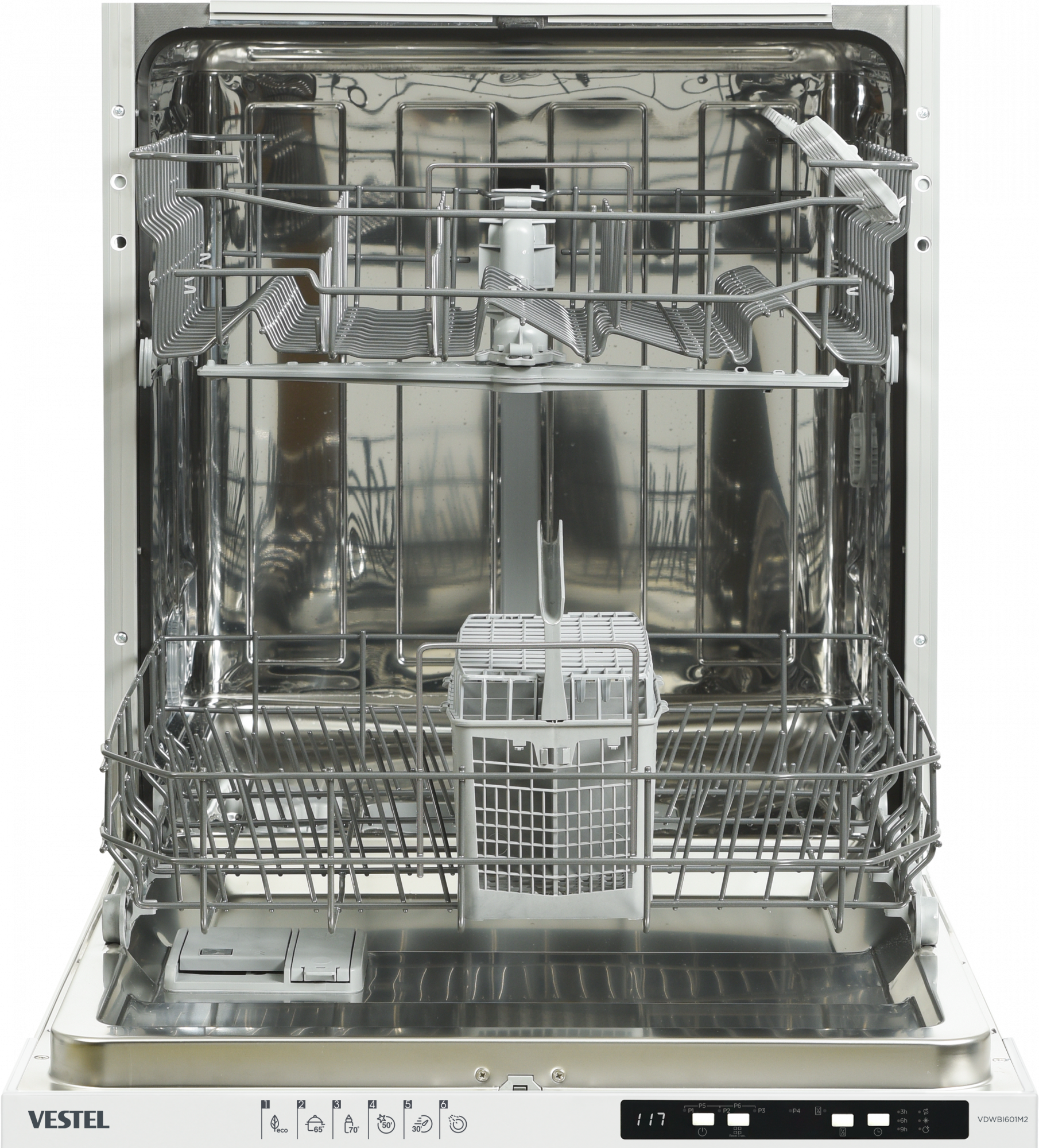 Регулировка прессостата Vestel VDWBI601M2